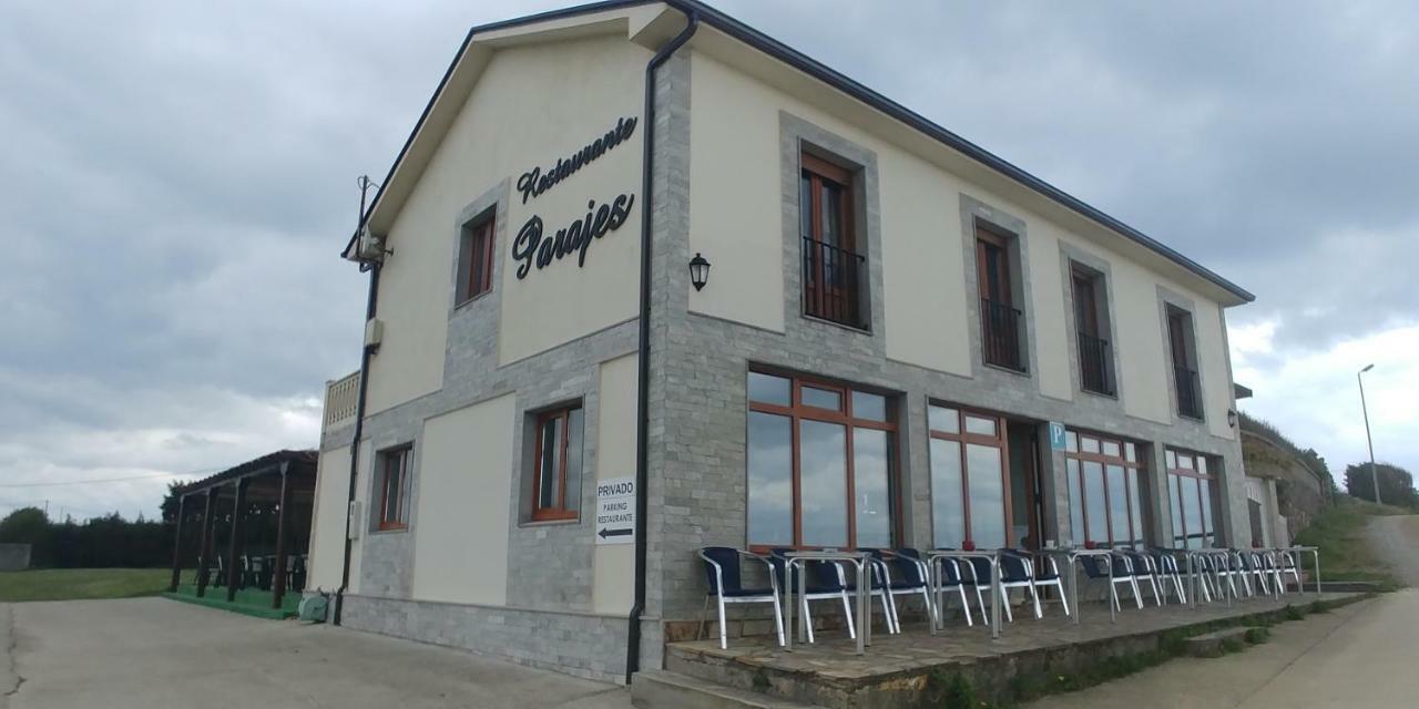 Hostal Restaurante Parajes Castropol Exterior foto